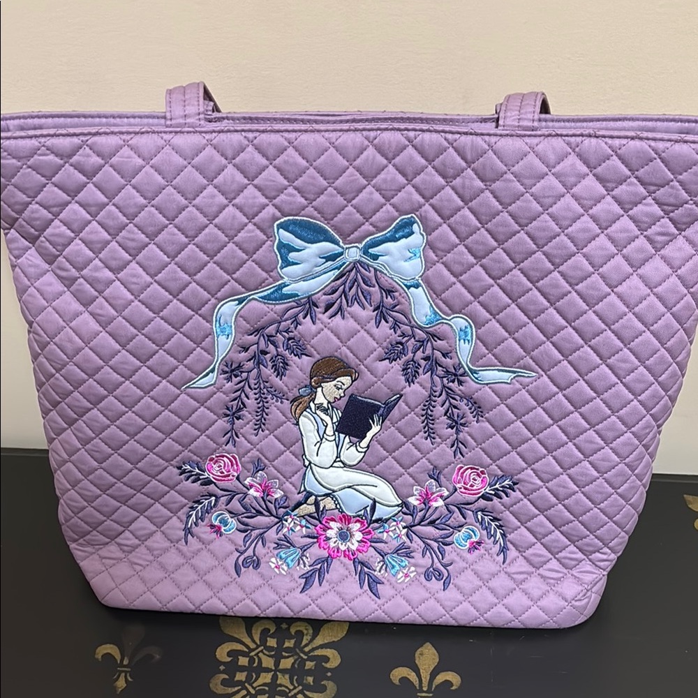 Literary Belle Vera Tote